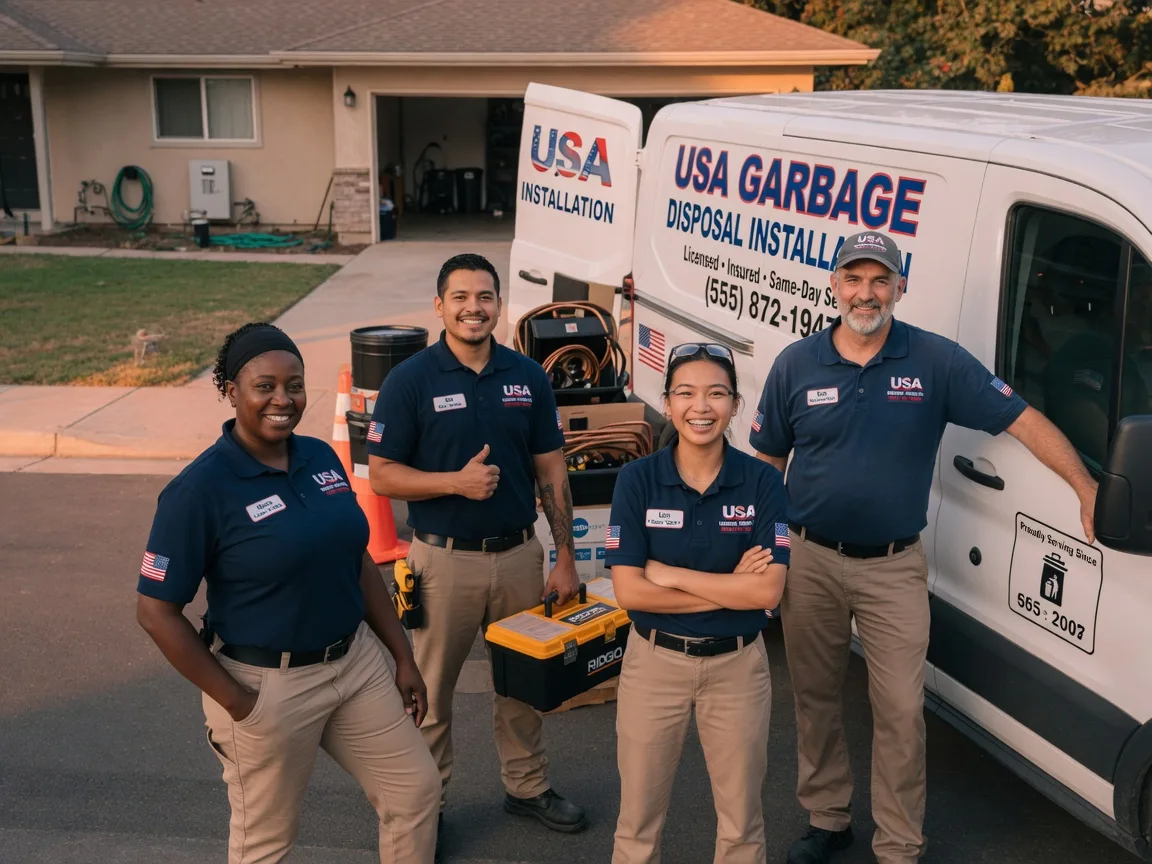 Garbage Disposal Replacement company in Parryville, PA