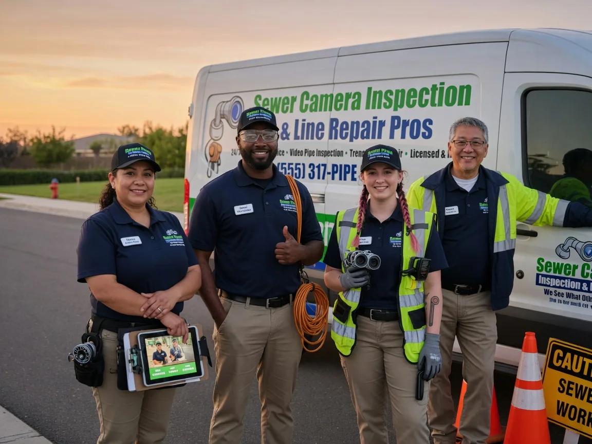 Sewer Line Repair company in Parryville, PA