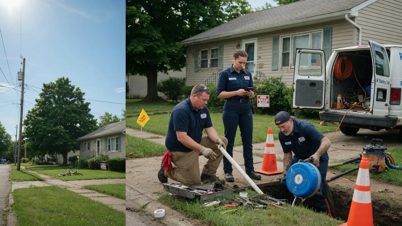 Sewer Line Repair in Parryville, PA near me